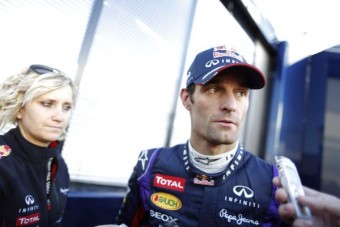 F1: Webber esélyt kap a győzelemre