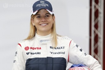 F1: Családilag nyomatják a női pilótát