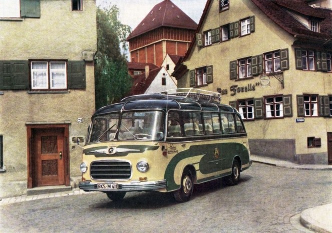 Félévszázados nosztalgiabuszok 5 Korabeli fotó az S6-ról, melynek gyártása éppen ötven évvel ezelőtt ért véget