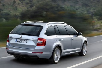 Kombiként az igazi az Octavia