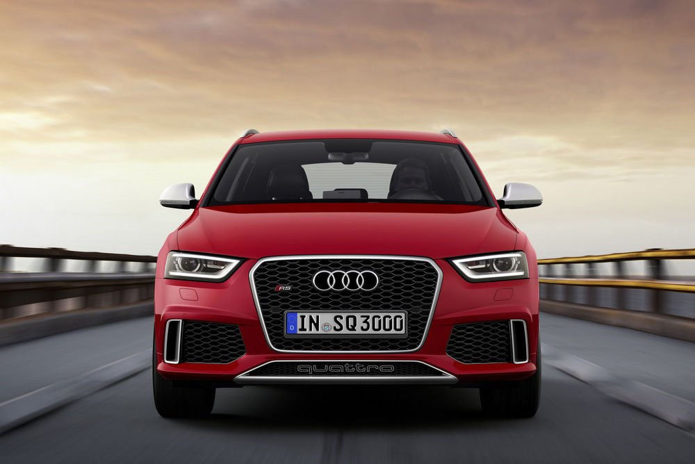 310 lóerős turbómotorral jön az Audi RS Q3 10