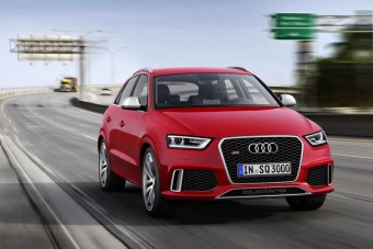 310 lóerős turbómotorral jön az Audi RS Q3