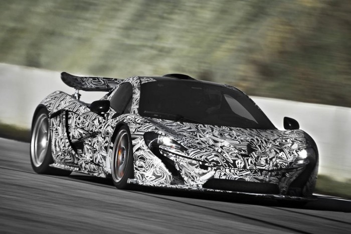 900 lóerő a McLaren hibridjében 6