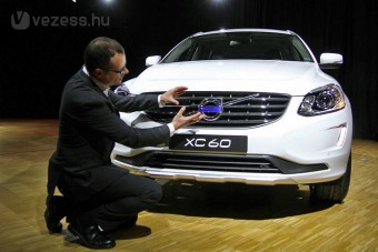 Az elsők közt ülhettünk az új Volvókban