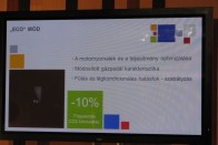 A Daciákon is van ECO-gomb, ugyanakkor a motort megálláskor leállító Stop-Start rendszert nem építette be a Renault a budget-márka autóiba