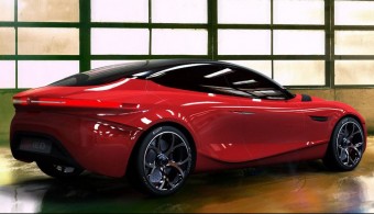 Négyajtós Alfa Romeo kupé