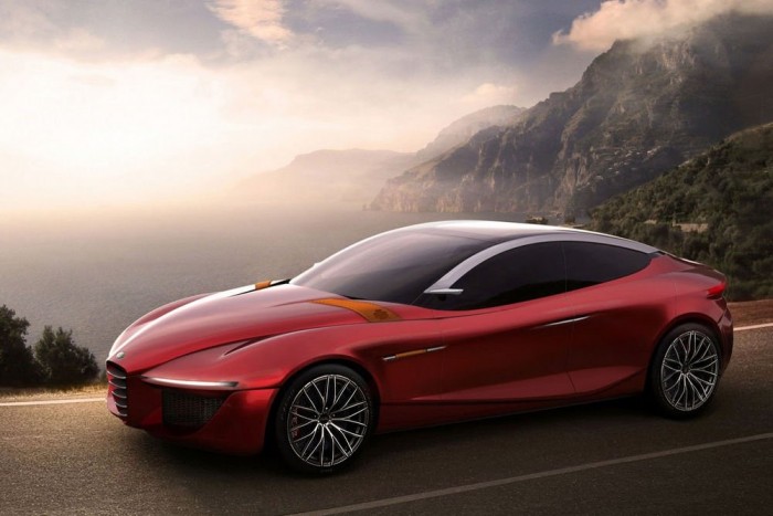 Négyajtós Alfa Romeo kupé 6 | Vezess Négyajtós Alfa Romeo kupé 6