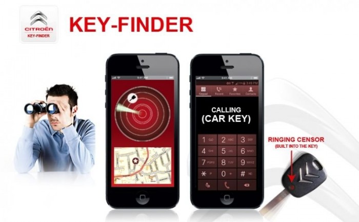 Szerinted mit tudjon a jövő Citroënje? 6 | Vezess Merre vagy, kulcsocskám? Egyszerű, de nagyszerű kulcskereső alkalmazás, amely nyomkövetésre is alkalmas