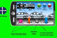 Nagyon francia ötlet, nagyon francia viszonyokra: az autó érzékeli, ha nagyon ráparkolnak, és riaszt, hogy (a) rohanj, és állj ki, amíg lehet, vagy (b) távolból dudálj rá a figyelmetlen autósra, hogy húzzon onnét.