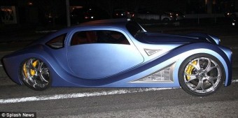 190 milliós VW a szupersztárnak