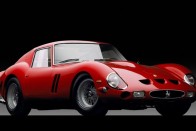 Ferrari 250 GTO, 1962. 3.0 V12 orrmotor, 300 LE, 1100 kg. Van még kérdés?