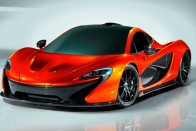 McLaren P1. Előrelátó dolog egy olyan jármű után vágyakozni, ami még nincs. Pistoriusnak talán már nem is lesz...