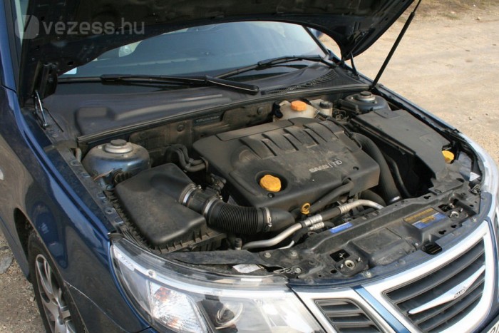 Kényelmesen elég a 120 lóerős dízel 280 Nm nyomatéka