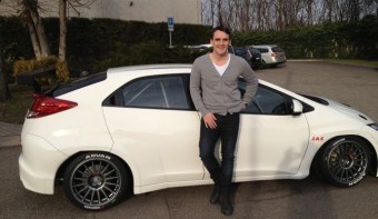 Michelisz Norbert autós műsorban