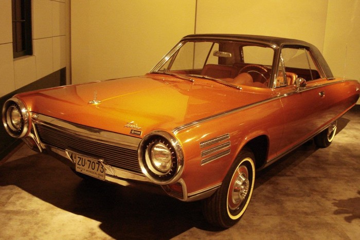 Mindössze 55 példány készült ebből a gázturbinával hajtott 1963-as Chryslerből


