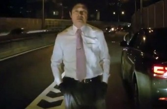 Az autós, aki ketténézte áldozatát