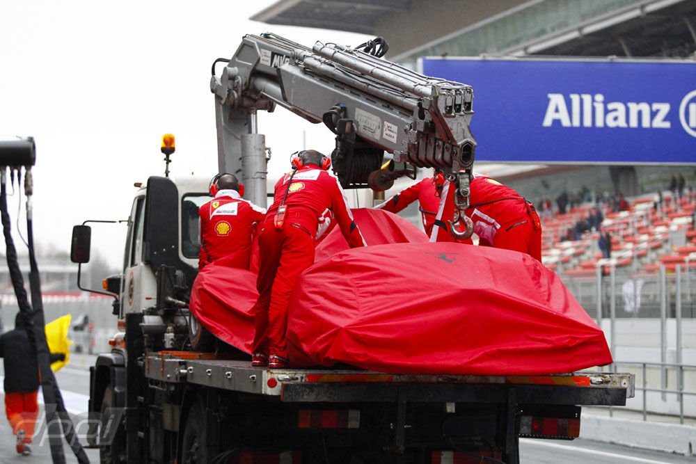 F1: Megint esőben folyhat a teszt 1