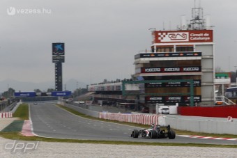 F1: Videók a barcelonai tesztről