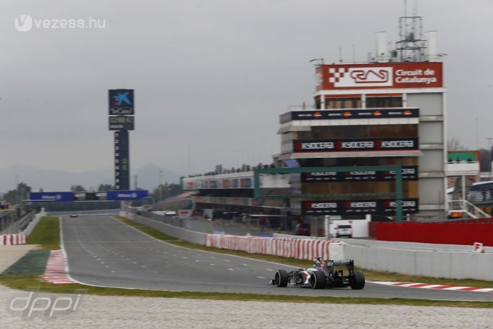 F1: Videók a barcelonai tesztről 6 | Vezess F1: Videók a barcelonai tesztről 6