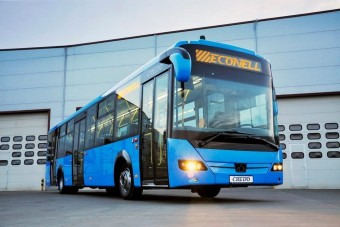 Elkészült a fővárosba szánt tesztbusz