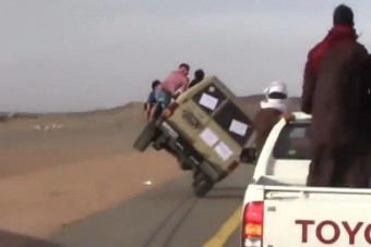 Miért ne cserélj kereket menet közben...