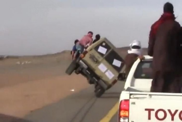 Miért ne cserélj kereket menet közben…