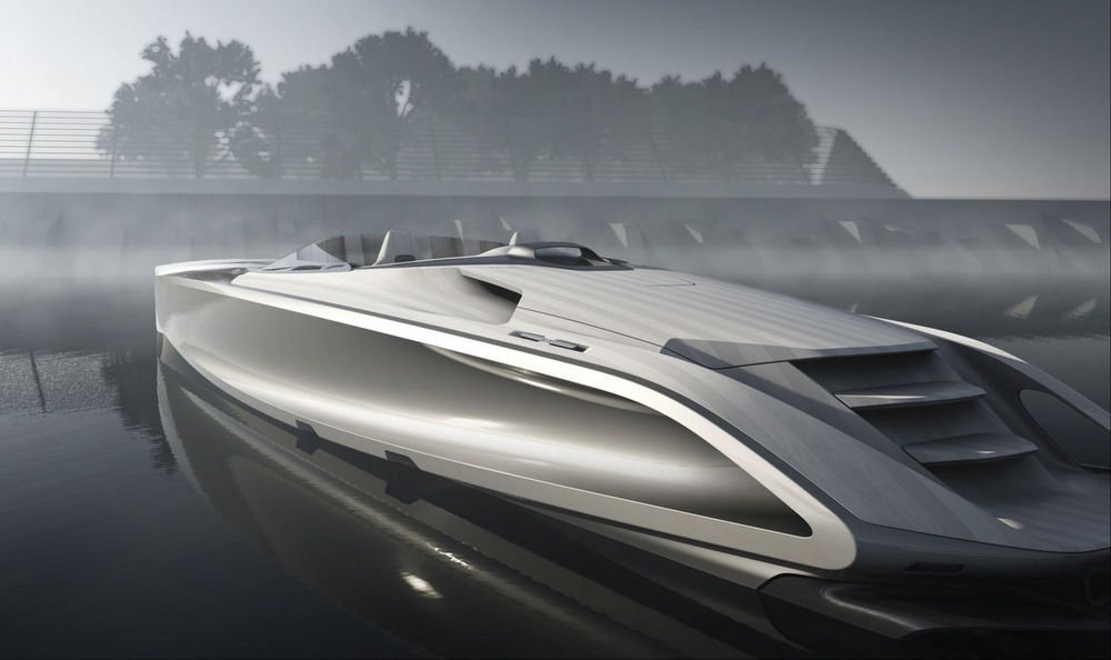 Peugeot Concept Powerboat, 2012