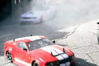 Kicsinyített kergetőzés