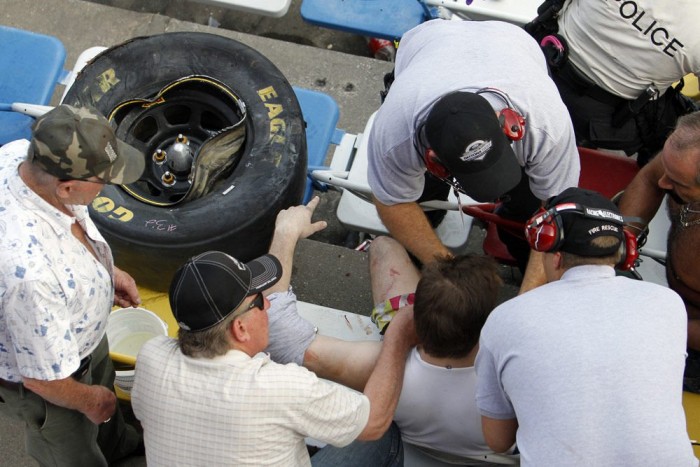 Videón a tömegbaleset, 28 sérült 7