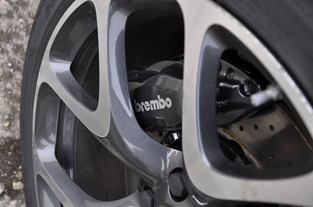 Nem fáradnak a Brembo által gyártott fékek