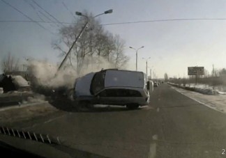 Inkább az árok, mint egy halálos ütközés