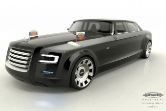 Magyar dizájner tervezheti Putyin autóját