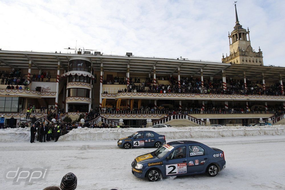 F1: Räikkönent Daciával tették jégre 14