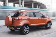 Brazil fejlesztésű mini-SUV a Ford globális kisautó-padlólemezén