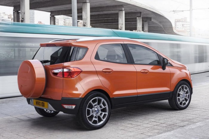 Brazil fejlesztésű mini-SUV a Ford globális kisautó-padlólemezén