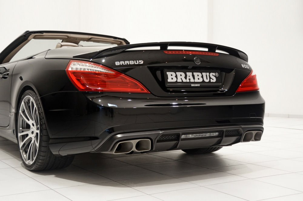 Eszement roadster a Brabus-tól 10