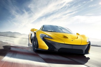 Lassabb elődjénél a McLaren sportkocsija