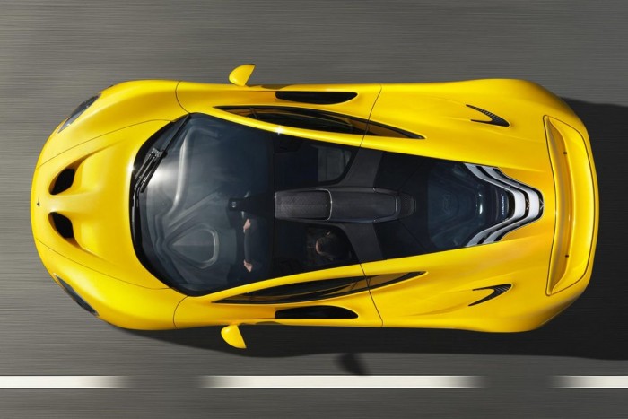 Lassabb elődjénél a McLaren sportkocsija 7