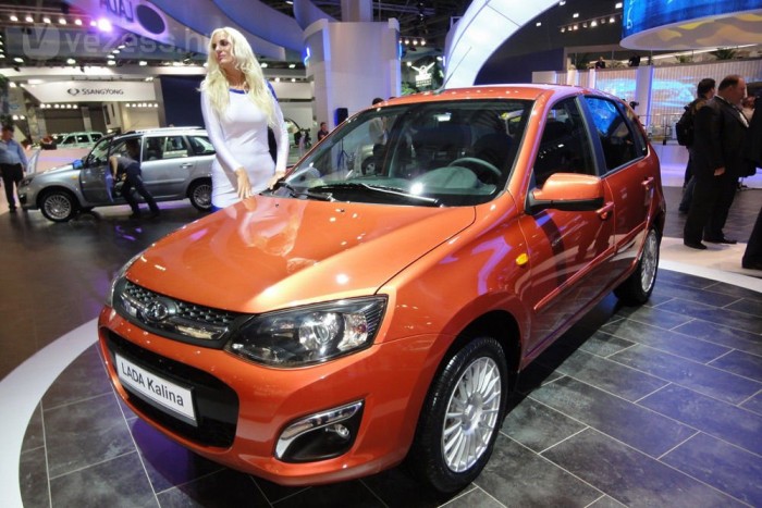 700 ezres japán autó egy Ladából 8 | Vezess A Datsunok a 2013-as Lada Kalina alapjaira épülnek, gyártásuk is Oroszországban folyik majd, Togliattiban