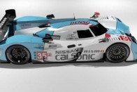 Tán ilyen lesz a Nissan 2014-es Le Mans-i versenyautója?