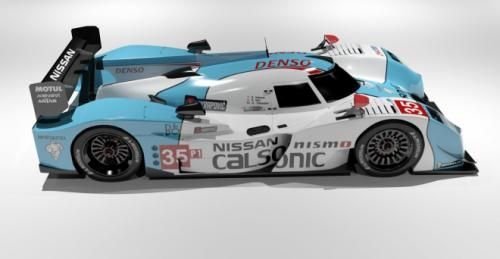 Tán ilyen lesz a Nissan 2014-es Le Mans-i versenyautója?