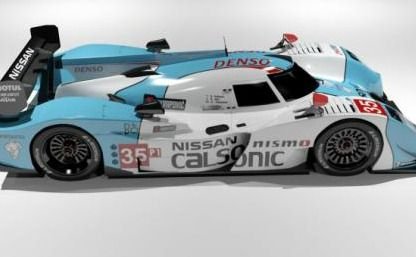 Ilyen lesz tán a Nissan Le Mans-i autója?