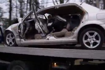 Begyógyszerezve karambolozott, elveszítette gyermekét