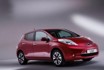 Jobb autó lett a Nissan Leaf
