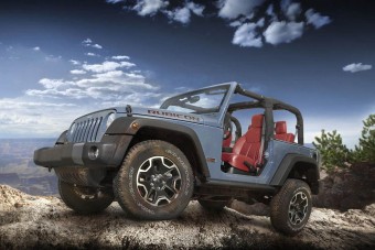 Egy Jeep, lehetetlen terepekre