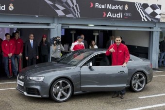 Száguldozott a Real Madrid sztárja