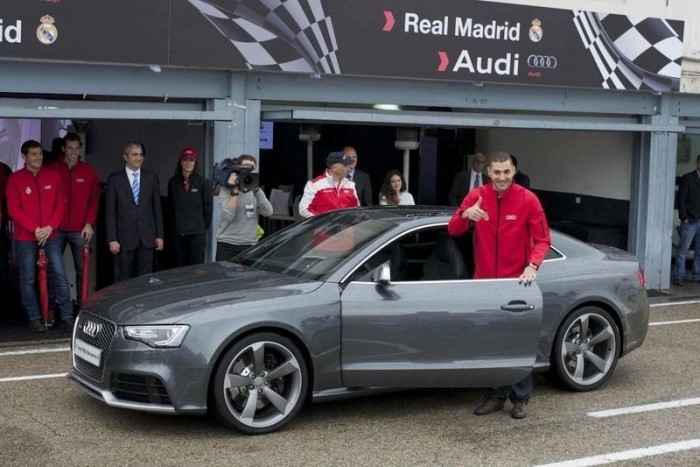 Száguldozott a Real Madrid sztárja 3