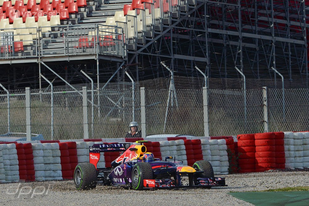 F1: A Red Bull kimutatta a foga fehérjét 13