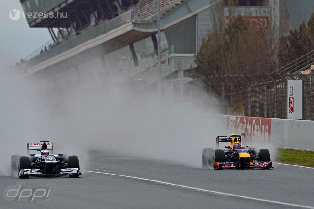 F1: A Red Bull kimutatta a foga fehérjét 14