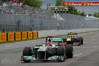 F1: Duplázzák az előzési zónákat